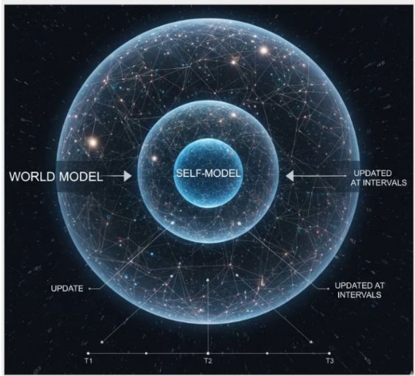 Wold model and self model