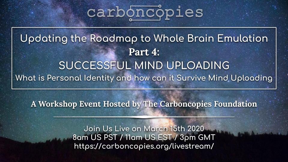 Successful Mind Uploading